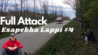 Esapekka Lappi Action Pre Event Test Rally Croatia 2023 [upl. by Yahsram]