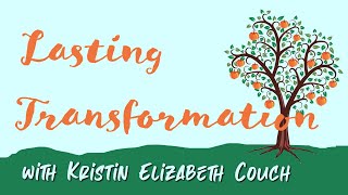 Lasting Transformation  Kristin Elizabeth Couch on LIFE Today Live [upl. by Chrystel5]