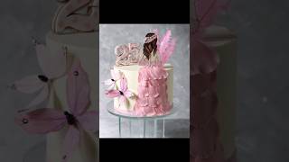 25 year girls birthday cake ideas 2024 new Cakes design ideas for girls youtubeshorts trending [upl. by Phip328]