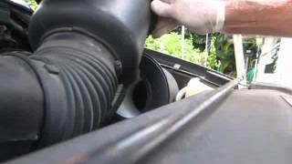 Air Filter Replacement 1998 F150 [upl. by Chauncey]