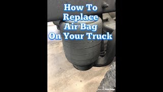 How To Replace an Airbag on Truck [upl. by Lledrac243]