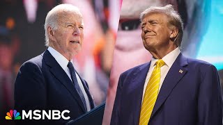 ‘Trump’s campaign thinks they are winning’ Trump and Biden set to face off in debate next week [upl. by Niraa]