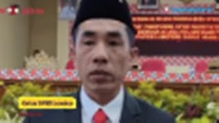 Edi Novial Kembali Dilantik Sebagai Ketua DPRD Lampung Barat [upl. by Emerald]