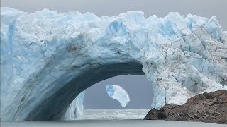 15 STUNNING Glacier Collapses [upl. by Carvey]