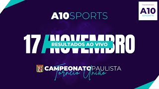 RESULTADOS AO VIVO  1711  CAMPEONATO PAULISTA  TORNEIO UNIÃO [upl. by Trescott]