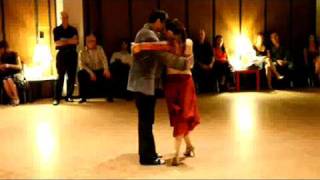 Tango by Daniela Pucci and Luis Bianchi quotInfamiaquot by DArienzo [upl. by Bac]