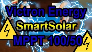 ☀️ Montaje  Configuración Regulador de Carga Solar SmartSolar MPPT 10030 Victron Energy [upl. by Aldarcy835]