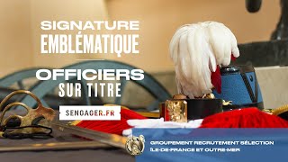 Signature emblématique  Les officiers sur titre de larmée de Terre [upl. by Hughes]