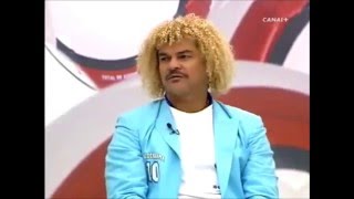 Fiebre Maldini  Colombia vs EEUU del 94 con Valderrama [upl. by Margi200]