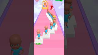 Cute Baby Doll Factory Run Level2 shorts games [upl. by Dasya]