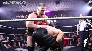 Full Match 1 Contenders Match  Kris Chambers vs Tyson Dux [upl. by Elyak]