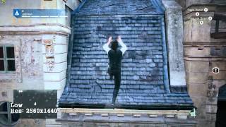 GTX 950  AC Unity 1080p vs 1440p Medium Benchmark [upl. by Pretrice]