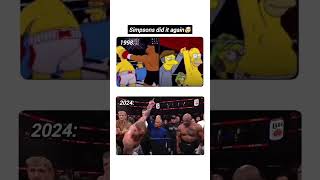 Los Simpson Predicen La derrota de Mike Tyson😳🥊memes miketysondeporte boxing jakepaul shorts [upl. by Northway]