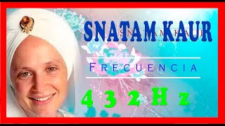 MUSICA PARA EL ALMA de SNATAM KAUR Vol2 con La FRECUENCIA SAGRADA 432 HZ  Soy Vida Consciente [upl. by Airekal447]