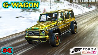 quotGolden GWagon’s Ultimate OffRoad Test Forza Horizon 4 Gameplayquot [upl. by Kra]