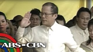 Aquino takes oath as 15th President of the Republic of the Philippines [upl. by Wartow]