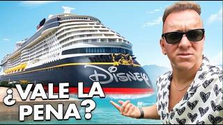 ¿CUANTO CUESTA VIAJAR EN UN CRUCERO DE DISNEY [upl. by Tressia133]