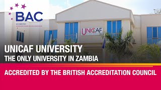 Experience the Unicaf University Campus in Zambia [upl. by Akenom]