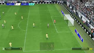 FC 24 Gameplay  Juventus  Hellas Verona  Lega Serie A TIM  20232024 [upl. by Guimond336]