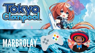 Tokyo Clanpool  Eastasiasoft Nintendo Switch OLED Handheld Mode Gameplay [upl. by Casandra]