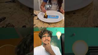 Chocolate Prank🍫 chocolate prankcomedy daughter father 2024short shortsfeed chocolate [upl. by Ettenwahs]