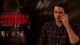 VOSTFR Dylan OBrien  Interview on American Assassin [upl. by Aldarcy290]