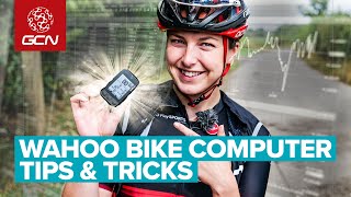 7 Things You Didnt Know Your Wahoo Bike Computer Could Do [upl. by Harobed]