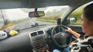 Toyota Urban Cruiser drive from Sligo to Castlebar Co Mayo Ireland 🇮🇪 Today✨ [upl. by Eigram]