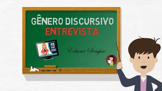 Gênero discursivo Entrevista [upl. by Otti]