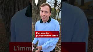 Immigration permanente sur pause au Québec  Vidéojournal [upl. by Anelliw322]