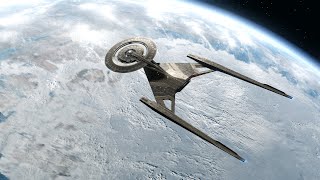 USS Discovery A  Crossfield Class Refit 32nd Century [upl. by Anahsar]