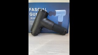 Массажер Fascial Gun GB820 [upl. by Ycam]