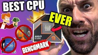 🛑 9950X vs 7800X3D vs 14900KS MAX OC BENCHMARKS 😱👑 [upl. by Marje845]