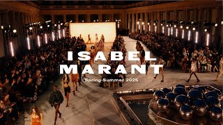 Fashion Show SpringSummer 2025  ISABEL MARANT [upl. by Manara]