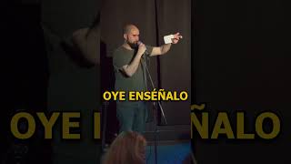 Hilando fino humor comedia parati standup standupcomedy monologos moda bonito crodwork [upl. by Aihsenak]