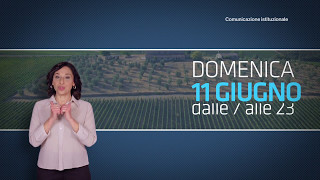 Elezioni Comunali 2017  Domenica 11 giugno [upl. by Ahsit]