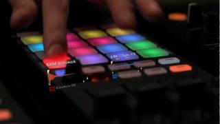 TRAKTOR KONTROL F1  Launch Clips Loops and OneShots  Native Instruments [upl. by Arej325]