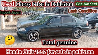 Honda Civic 1997 available for sale in pakistan  Honda Civic price in pakistan Honda Civic Used [upl. by Alexandr]