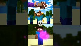 Herobrine Saves The Mermaid 💀 shorts [upl. by Ja]