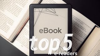 Top 5 EReaders for Bookworms of 2024 [upl. by Auhel854]