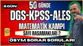 ÖSYM SORAR SORULARI  KPSSDGSALES Matematik Konu Anlatımı  50 Günde KPSSDGSALES Matematik Kampı [upl. by Stanislas209]