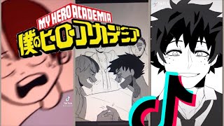 MHA tiktok compilation bnha tiktoks [upl. by Waldman]