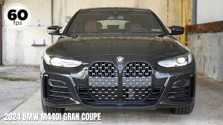 2024 BMW M440i Gran Coupe Review  MAJOR Tech Upgrades [upl. by Ondine896]