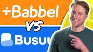 Busuu vs Babbel Review Which Language App Is Best [upl. by Codie]