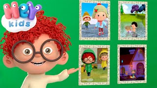 De Seizoenen liedje 🌞 Kinderfilmpjes Nederlands ❄️ HeyKids  Kinderliedjes [upl. by Aznecniv]