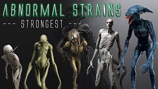 The 10 Most Powerful Abnormal Xenomorph Variants [upl. by Jacobson8]