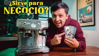 ¿Breville Barista Express para una CAFETERÍA Lo que necesitas saber [upl. by Yliab]