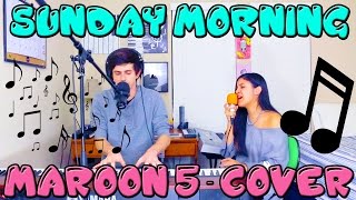 Sunday Morning  Maroon 5 Singing  PianoBeatbox Cover [upl. by Vincents]