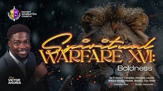 SPIRITUAL WARFARE PART 16  PASTOR VICTOR AKUWA [upl. by Celisse]