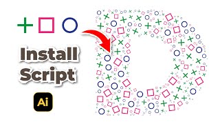 How to Install and Use Script in Illustrator [upl. by Runstadler]